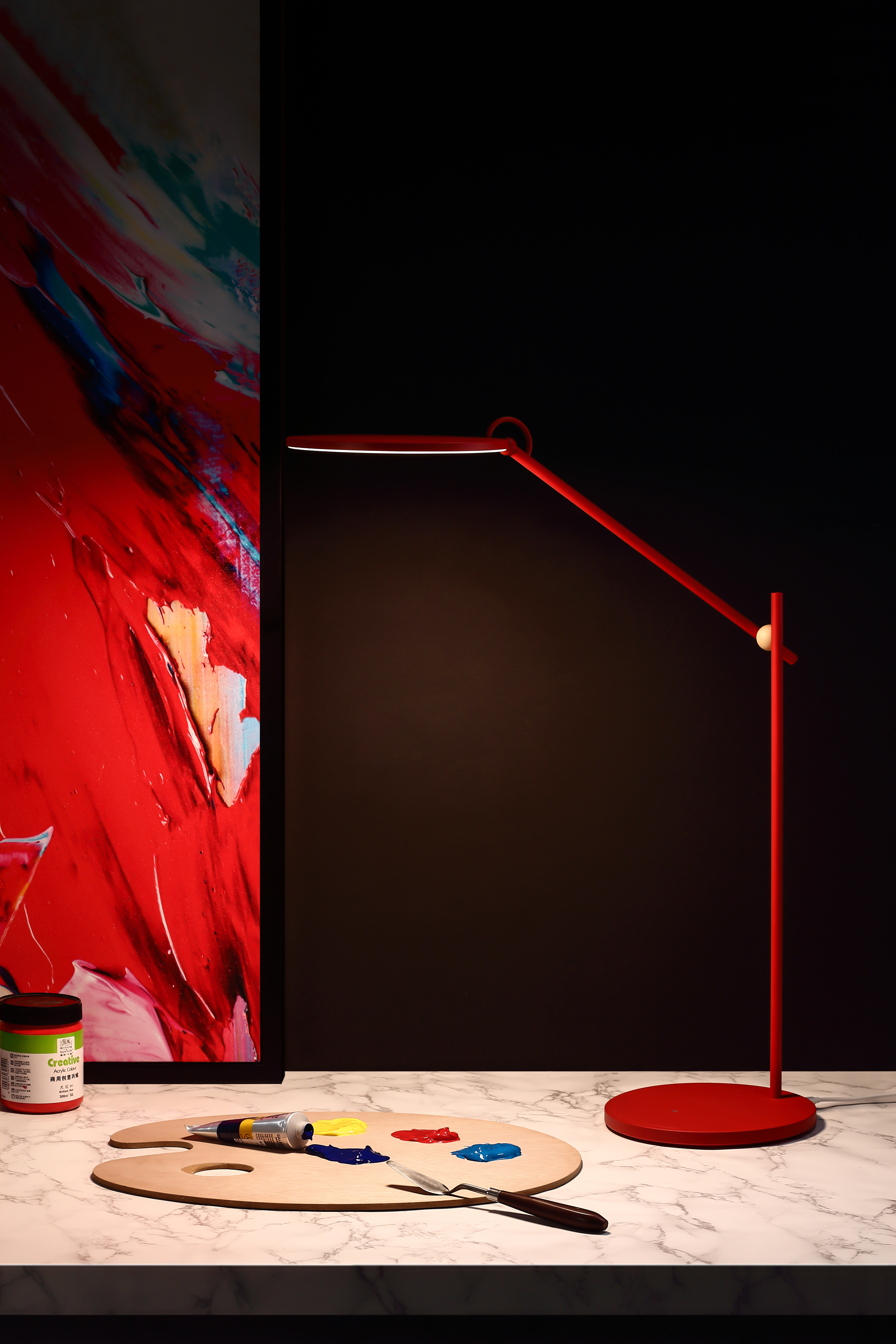 Honor Pro election，Nimova intelligent eye protection table lamp Pro，Spatial geometric design，