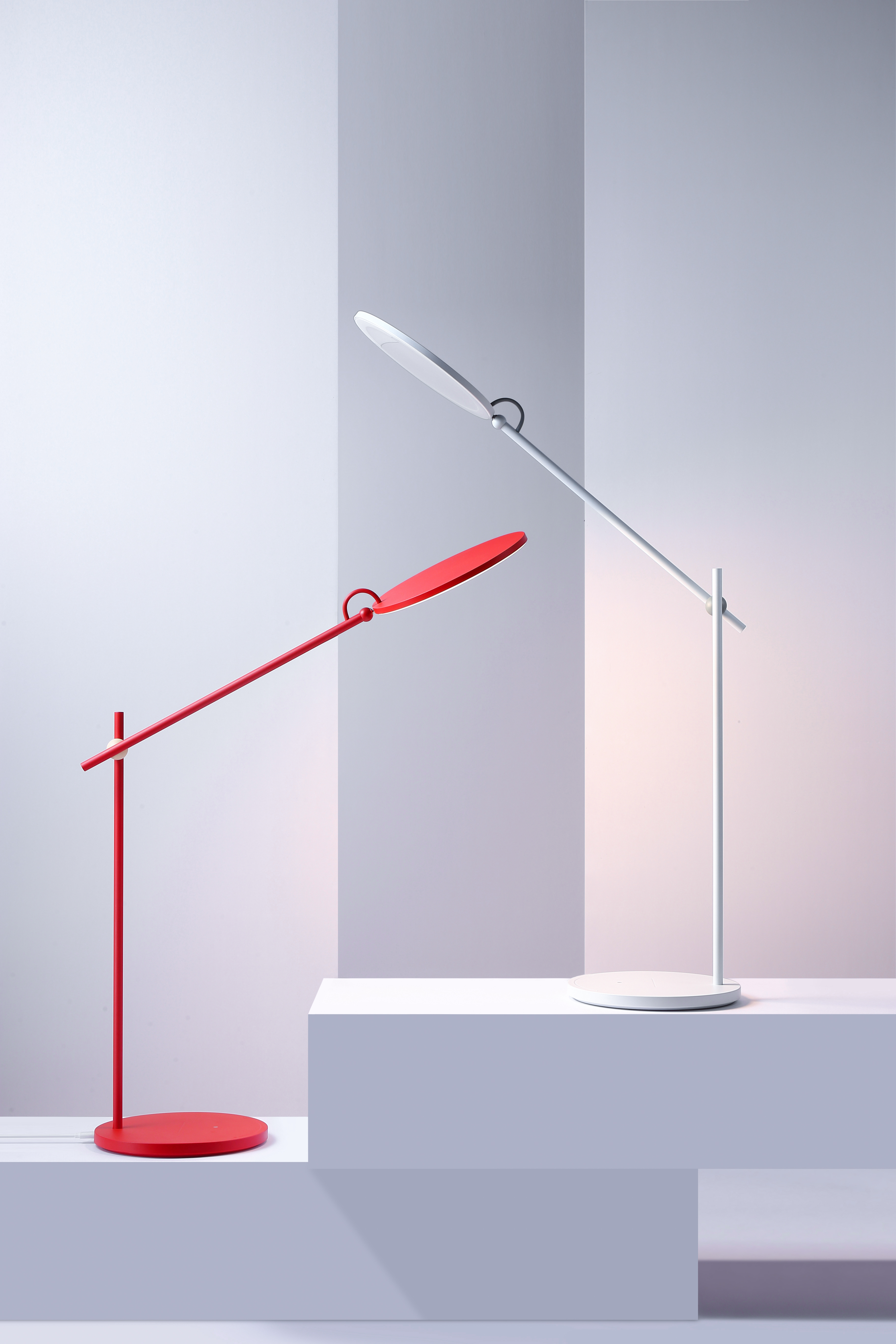 Honor Pro election，Nimova intelligent eye protection table lamp Pro，Spatial geometric design，