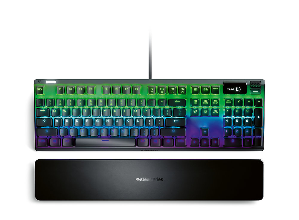 2019 red dot award，keyboard，Gaming keyboard，Apex Series，