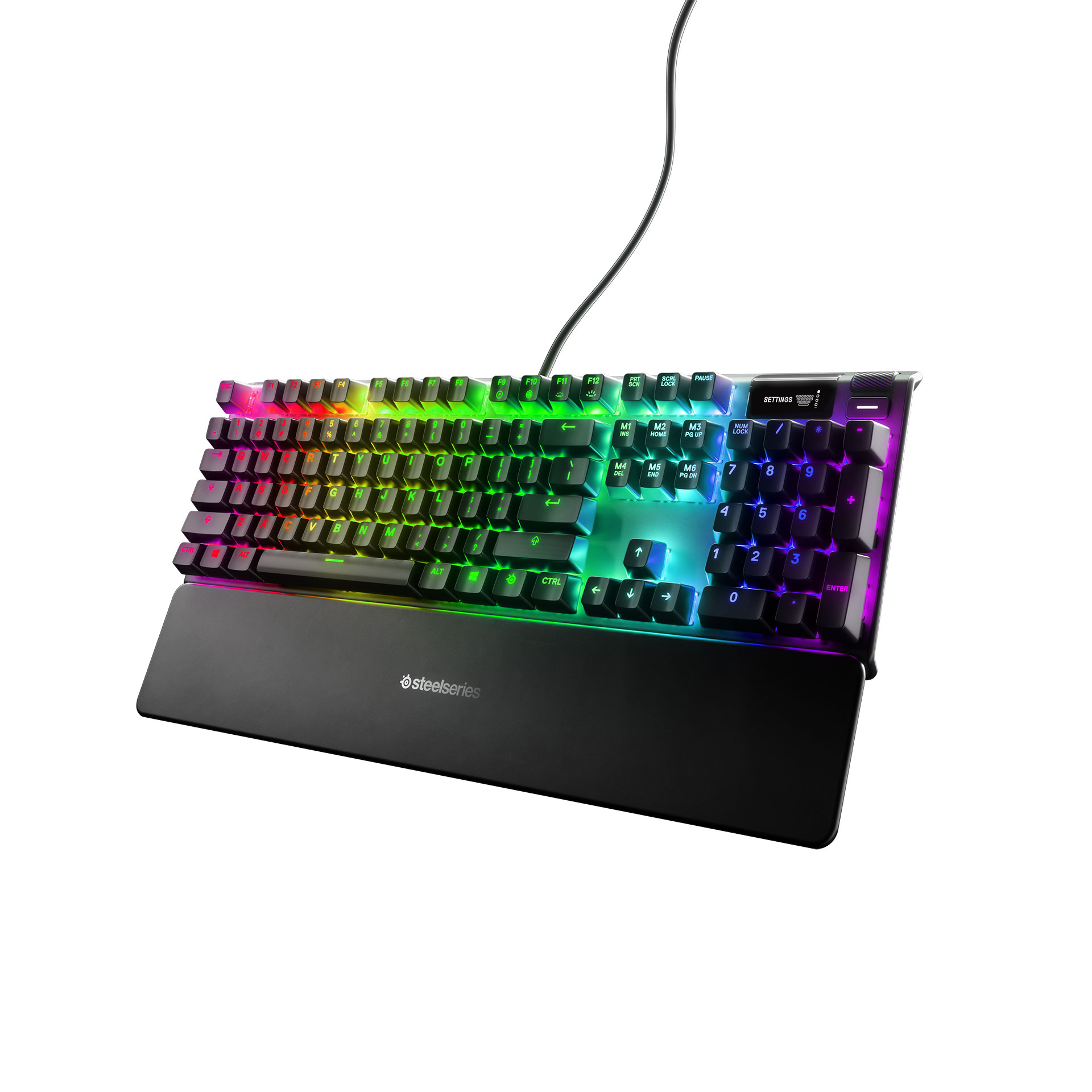 2019 red dot award，keyboard，Gaming keyboard，Apex Series，