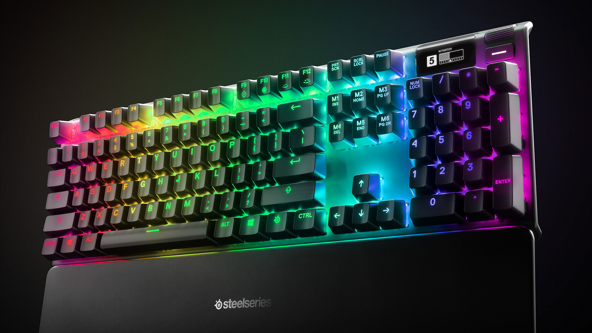 2019 red dot award，keyboard，Gaming keyboard，Apex Series，
