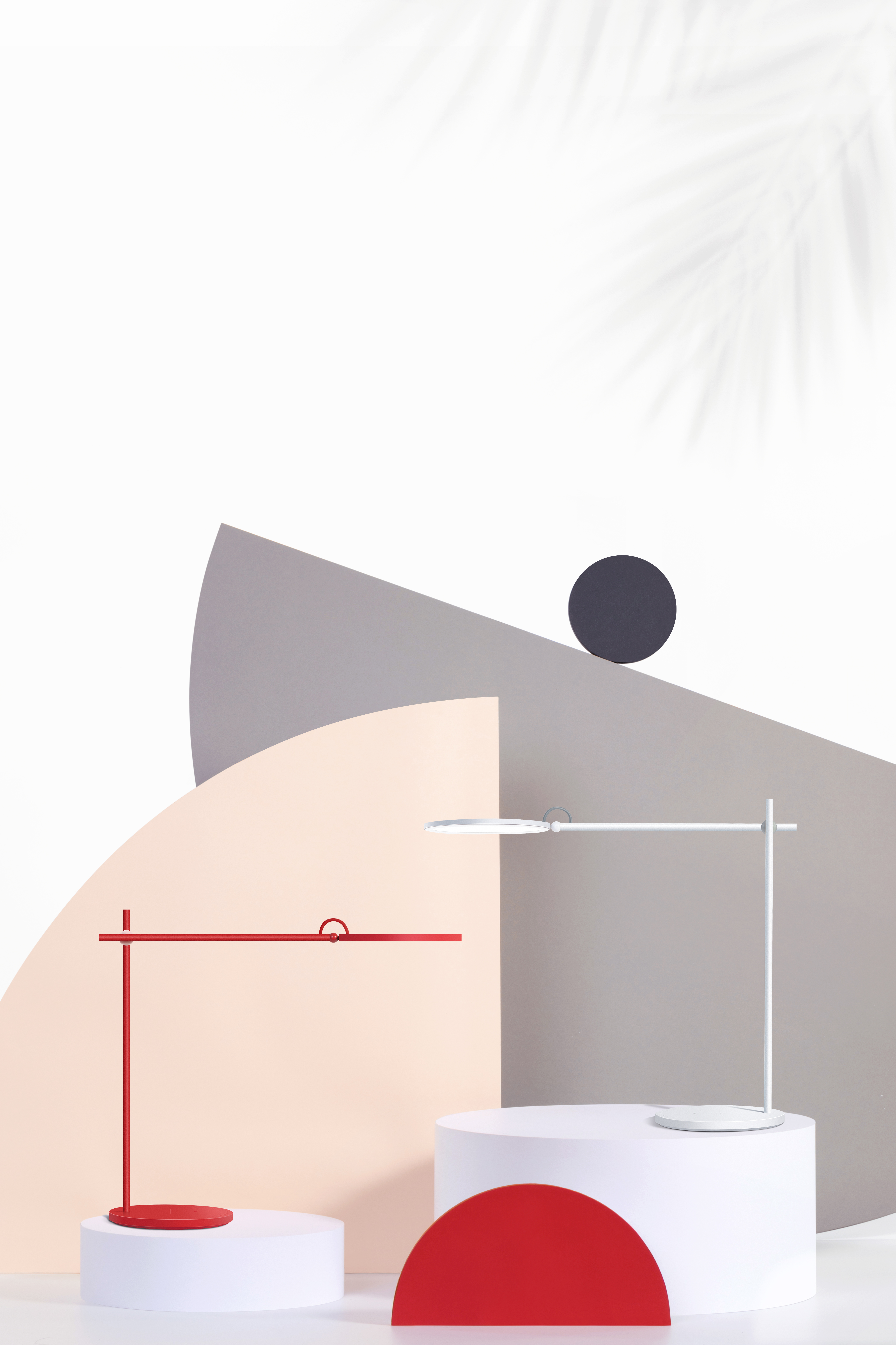 Honor Pro election，Nimova intelligent eye protection table lamp Pro，Spatial geometric design，