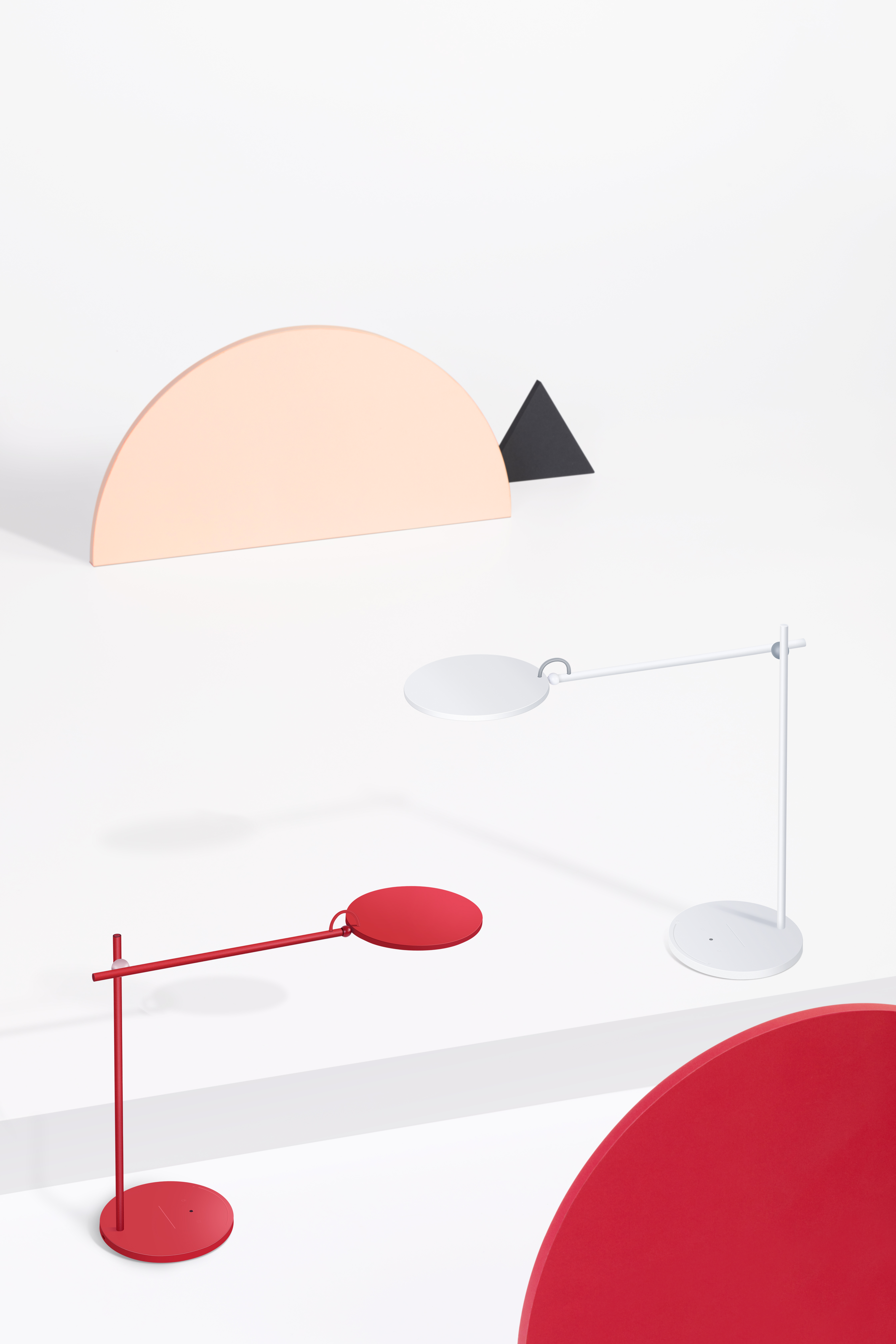 Honor Pro election，Nimova intelligent eye protection table lamp Pro，Spatial geometric design，