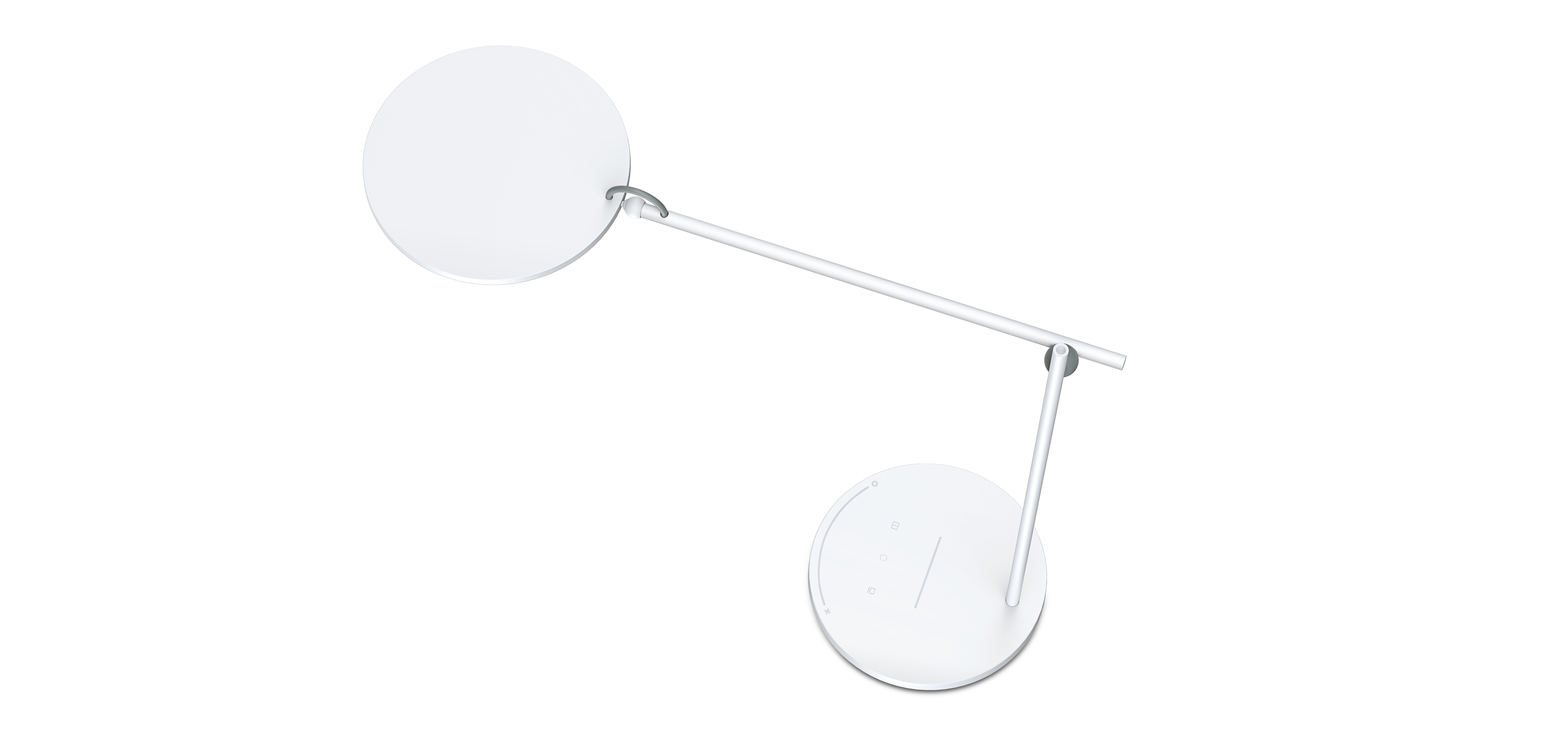 Honor Pro election，Nimova intelligent eye protection table lamp Pro，Spatial geometric design，