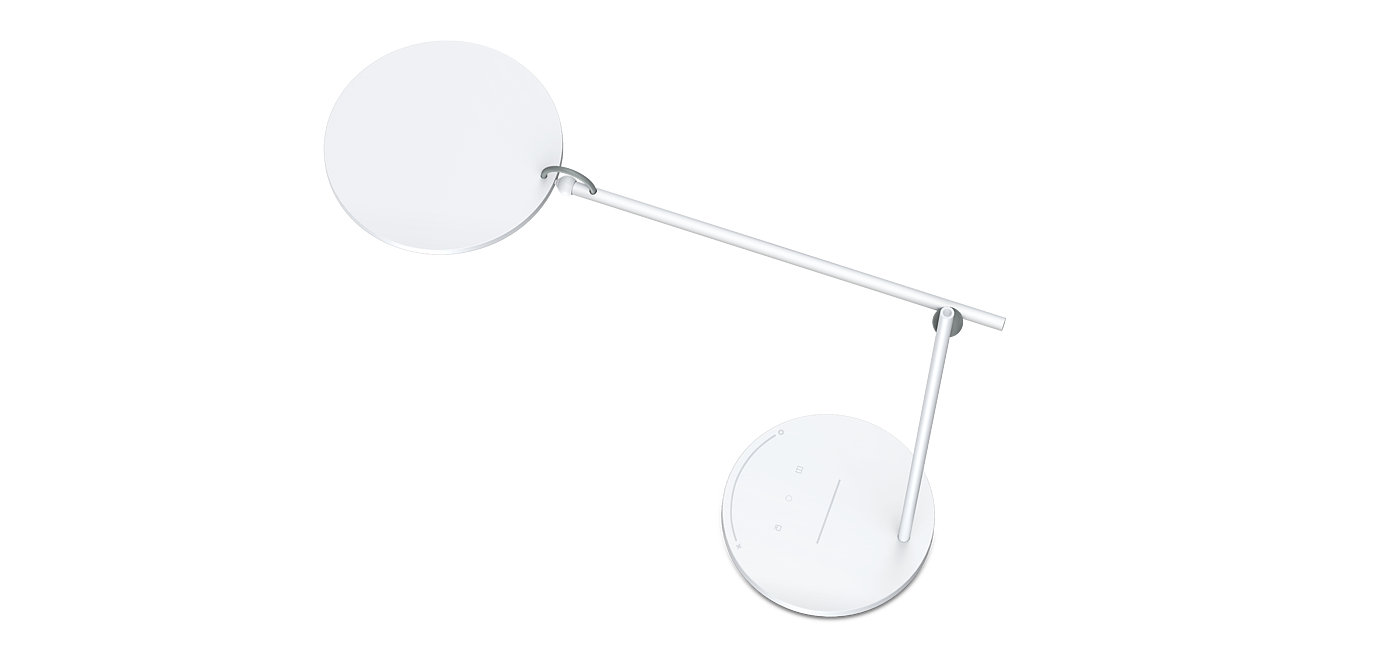 Honor Pro election，Nimova intelligent eye protection table lamp Pro，Spatial geometric design，