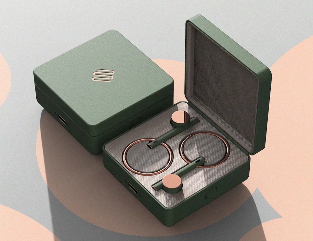 Good sound quality，Novel and fashionable，multi-function，Earrings，