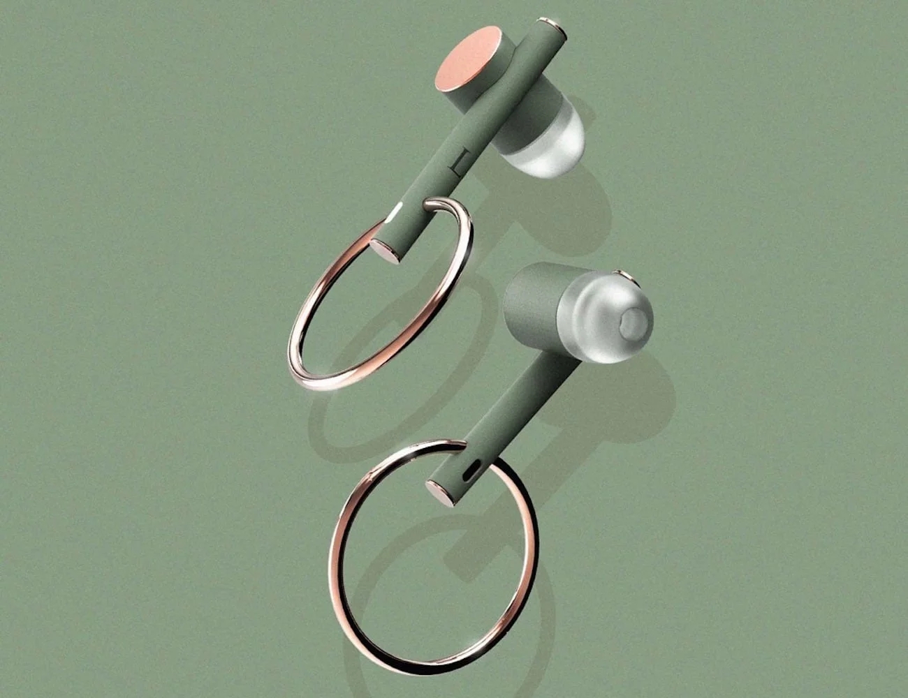 Good sound quality，Novel and fashionable，multi-function，Earrings，