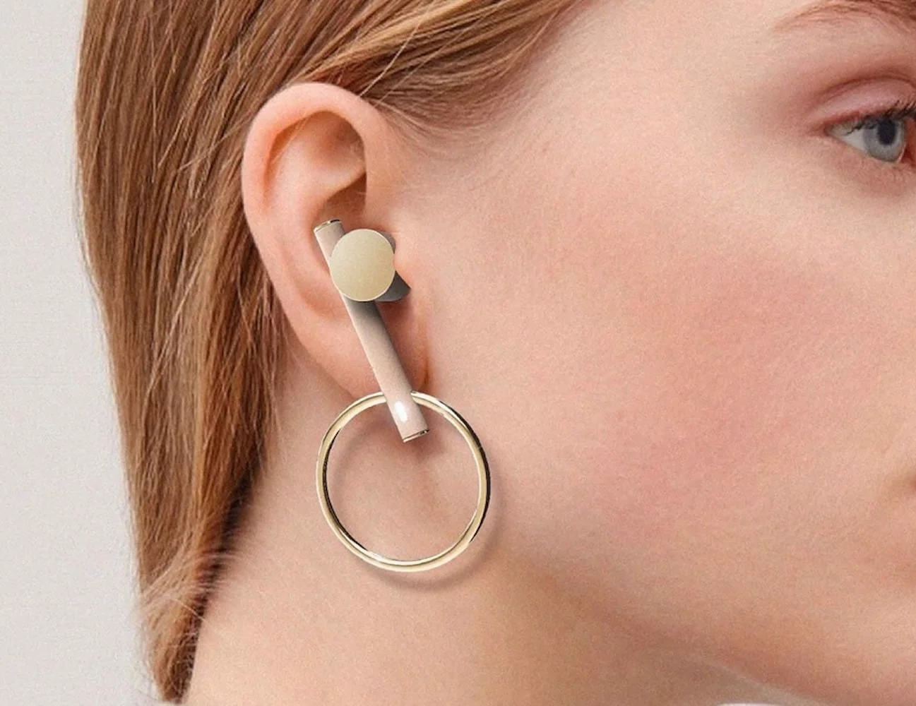 Good sound quality，Novel and fashionable，multi-function，Earrings，
