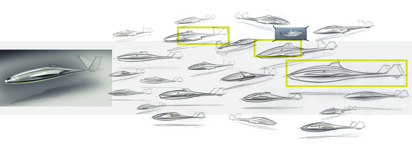 North，share，Glider，