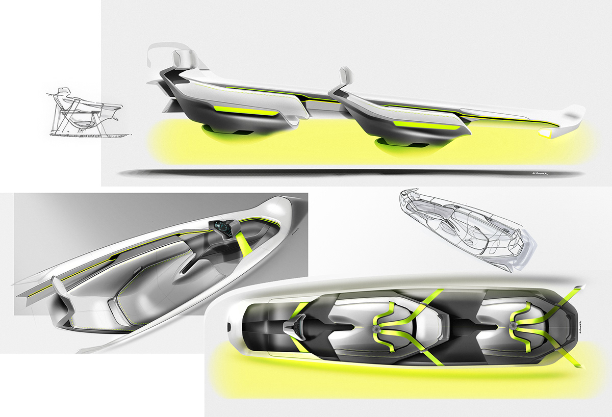 North，share，Glider，