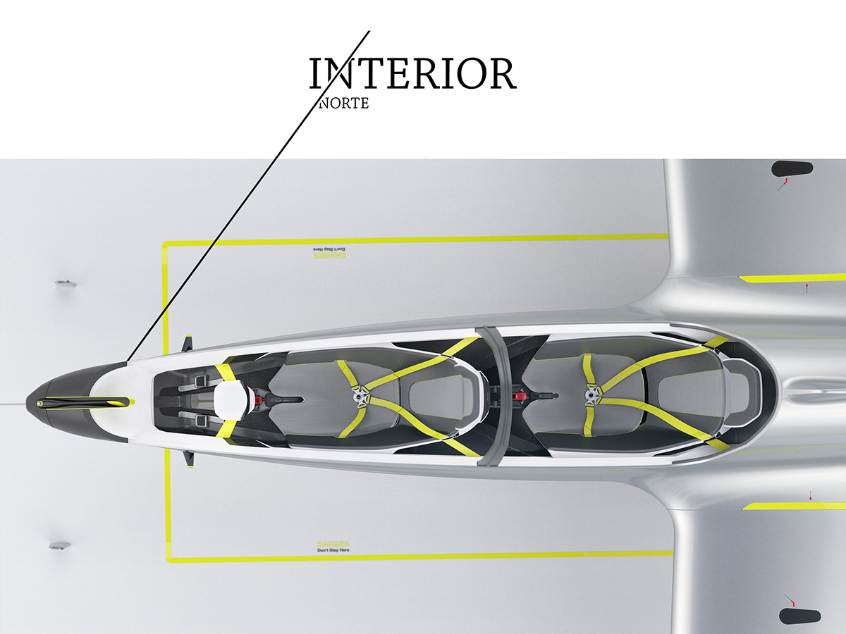 North，share，Glider，