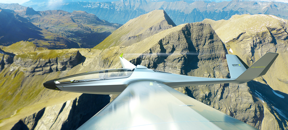 North，share，Glider，