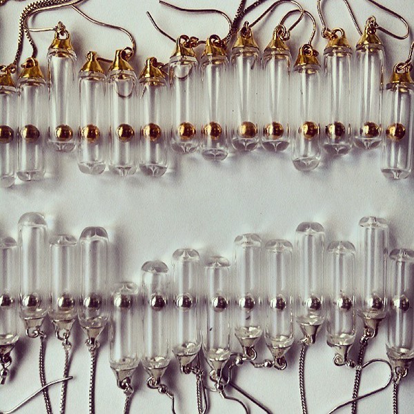 ATTRACTION，decorate，Glass，Jewelry design，