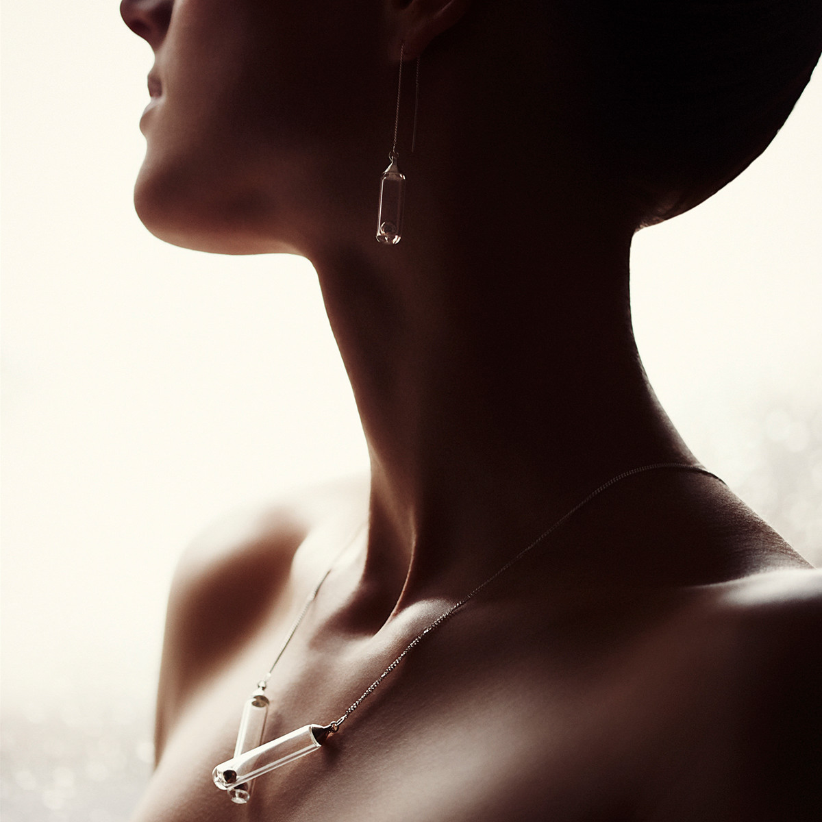 ATTRACTION，decorate，Glass，Jewelry design，