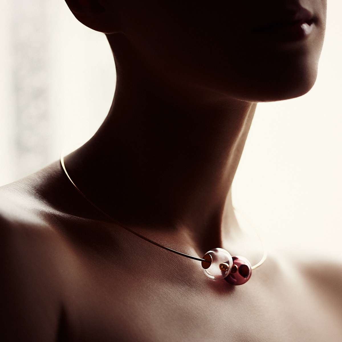 ATTRACTION，decorate，Glass，Jewelry design，