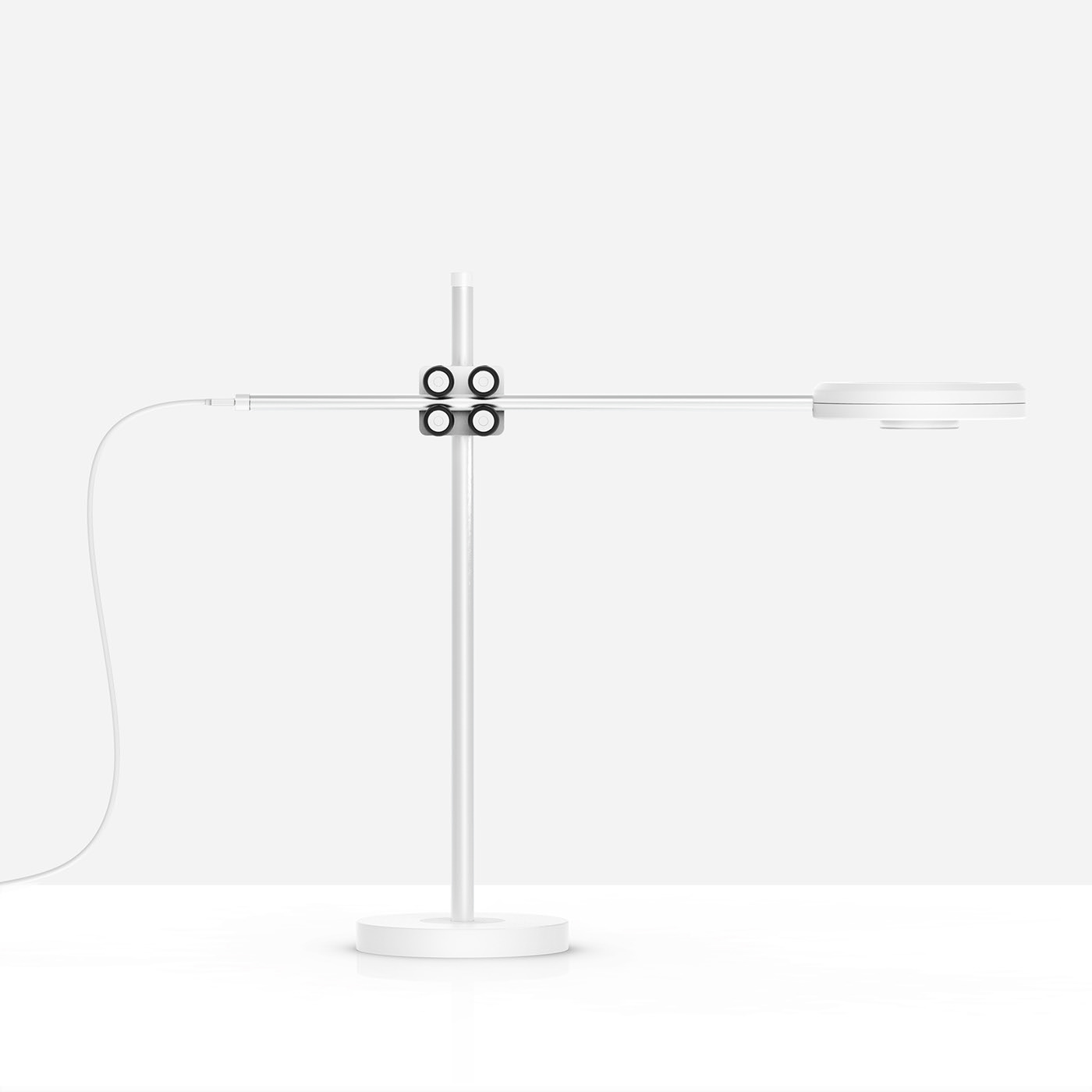 to work in an office，Bracket，Webcam，lamp，led，