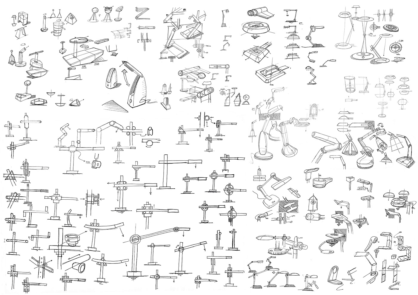 to work in an office，Bracket，Webcam，lamp，led，