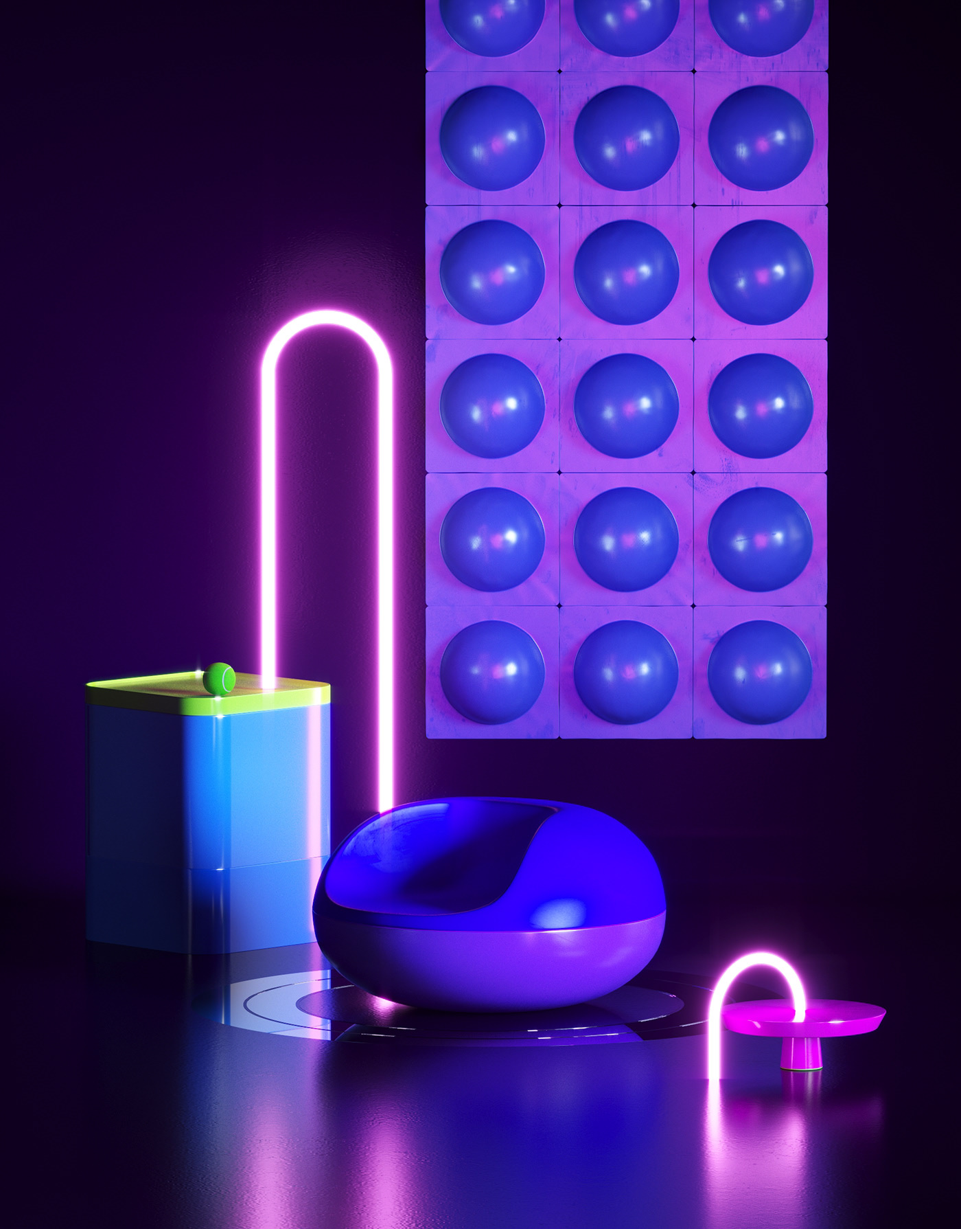 Digital art，lighting，color，