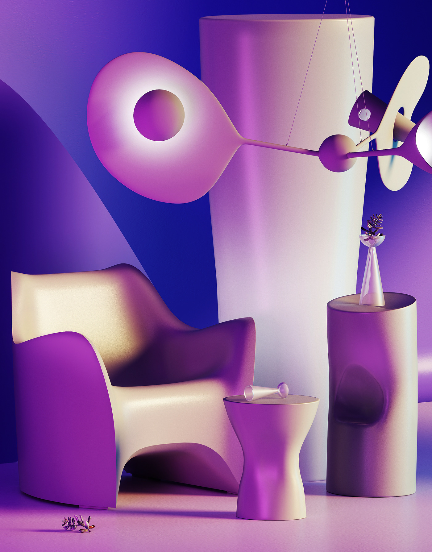 Digital art，lighting，color，