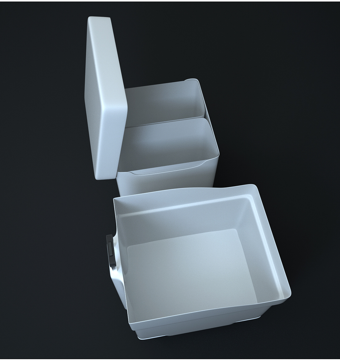 trash can，