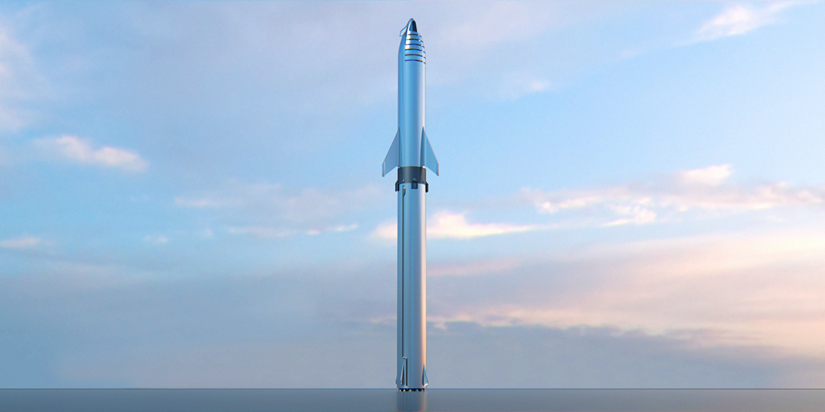 Mars，rocket，Model，Rendering，