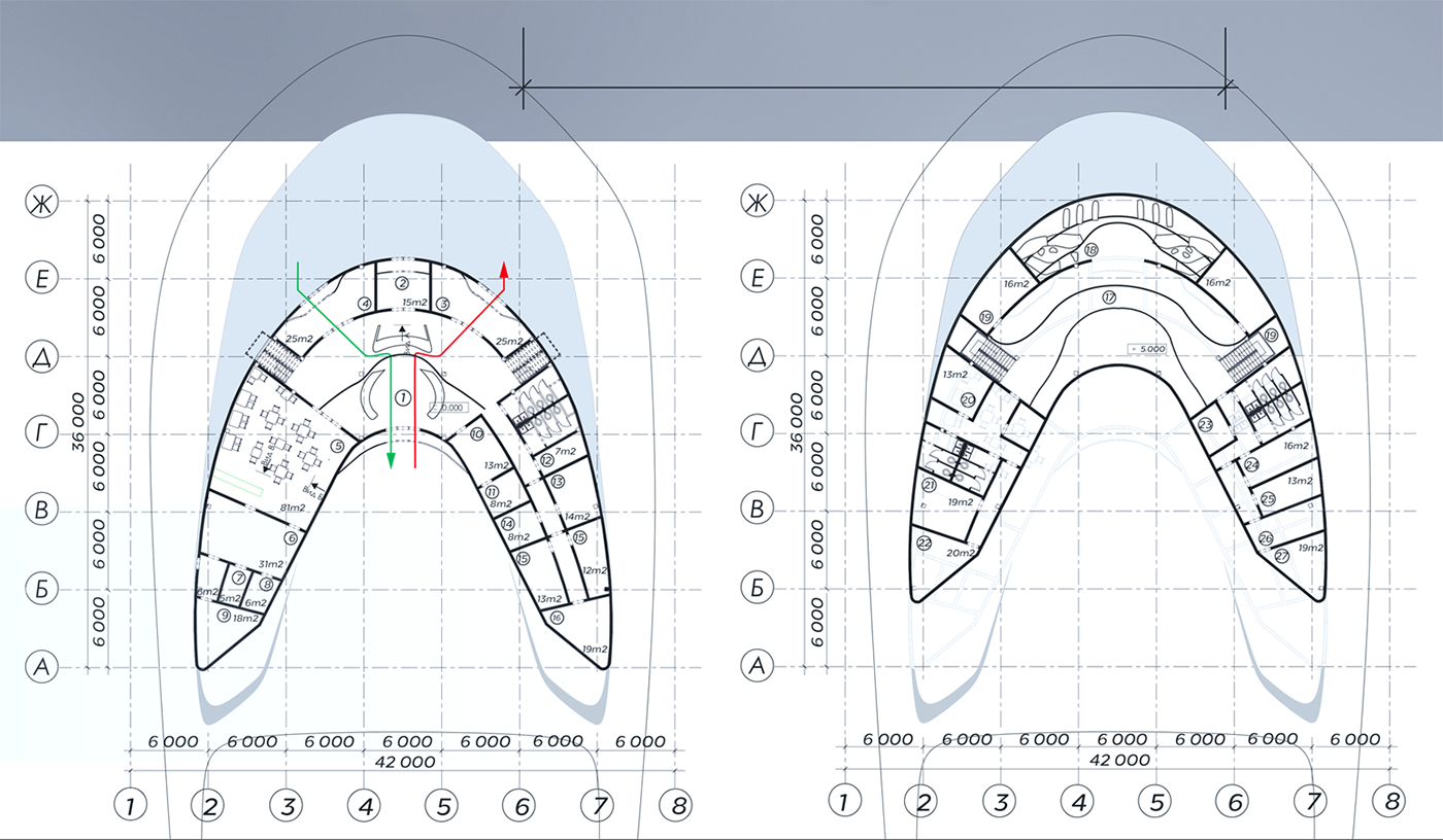 Interior design，concept，Architecture，terminal，