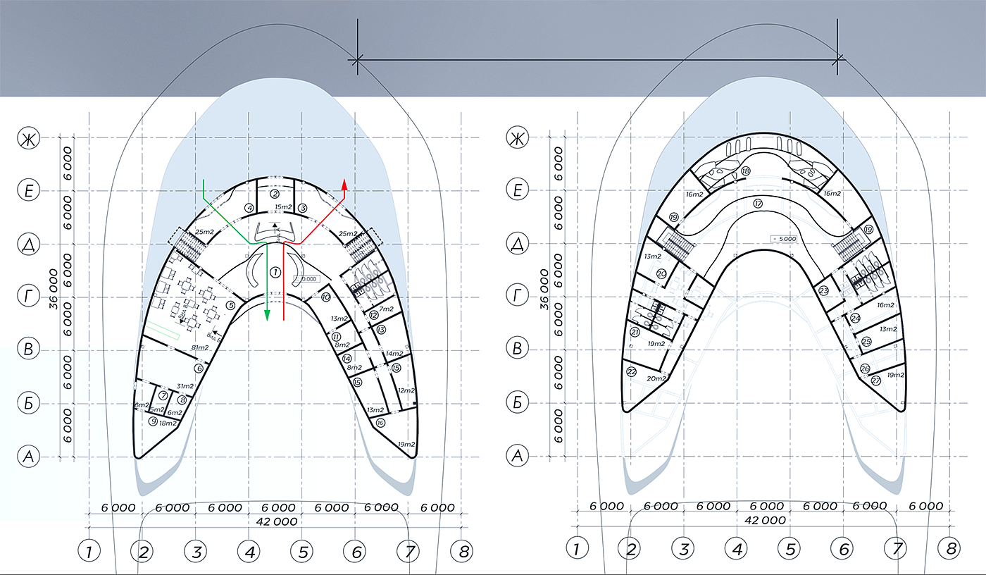 Interior design，concept，Architecture，terminal，