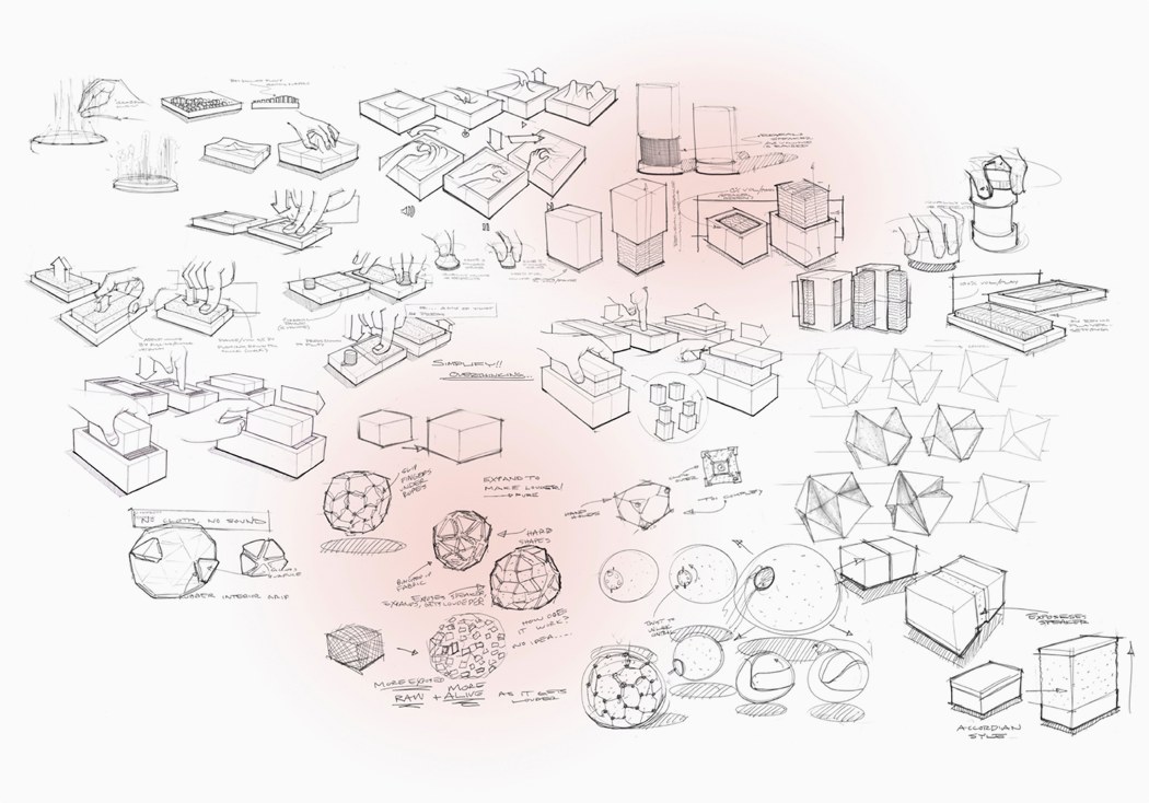 Sound tools，interactive，Physics，product design，intelligence，Shrinkable，