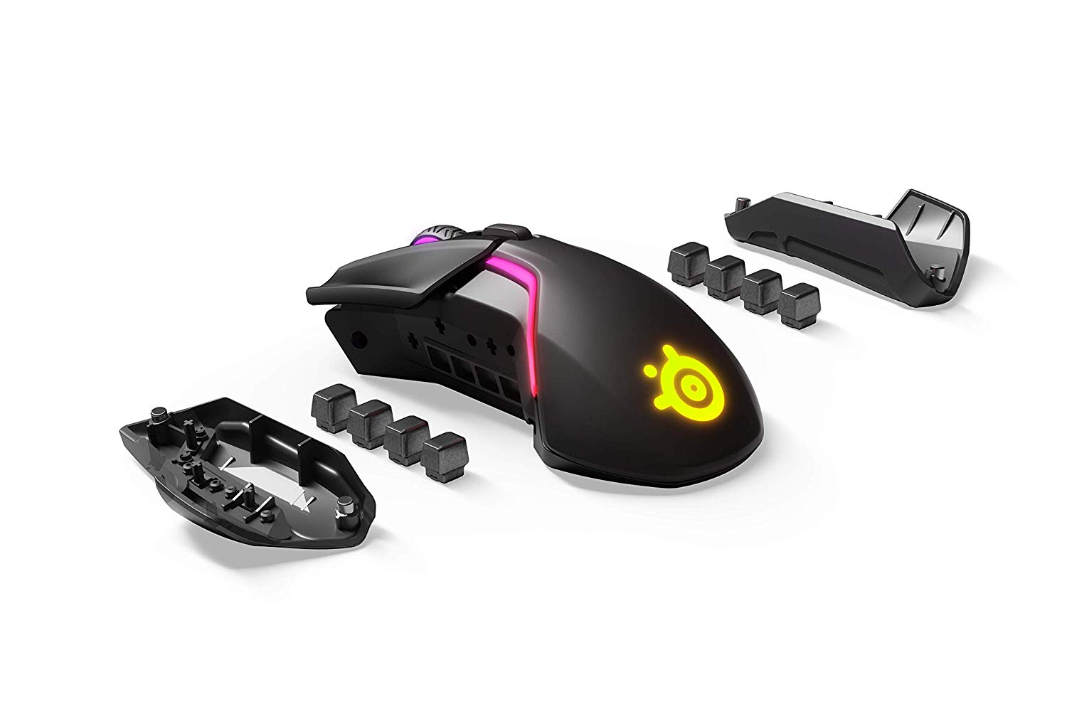 2019 red dot award，mouse，Gaming Mouse，Rival 600 Series，