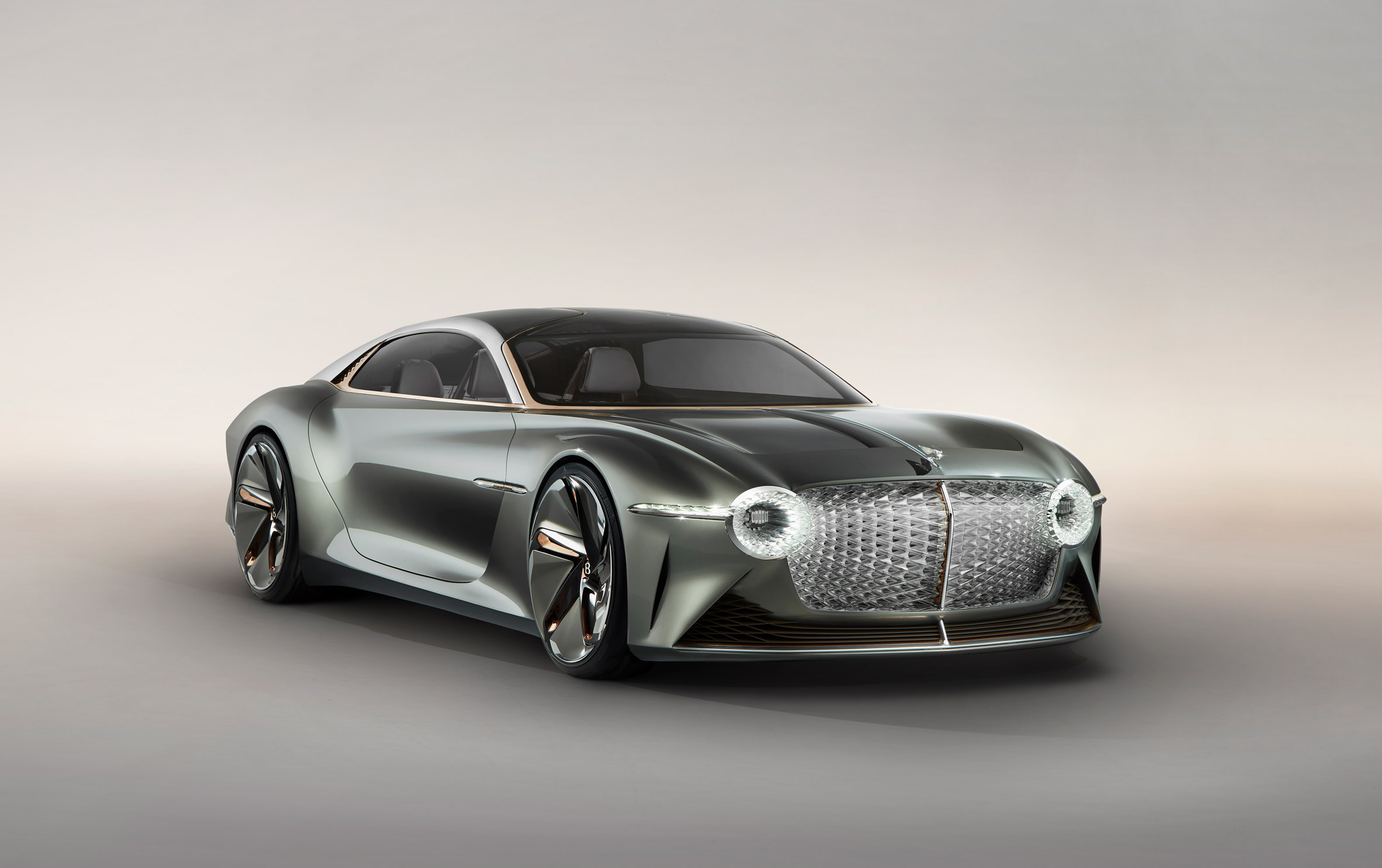 automobile，Electric vehicle，Bentley，Sustainable materials，vehicle，concept，