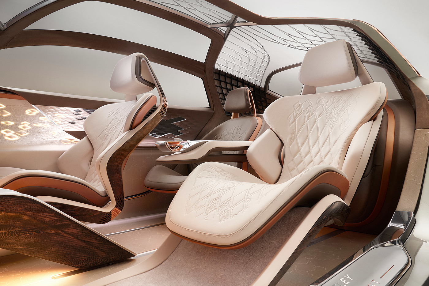 automobile，Electric vehicle，Bentley，Sustainable materials，vehicle，concept，