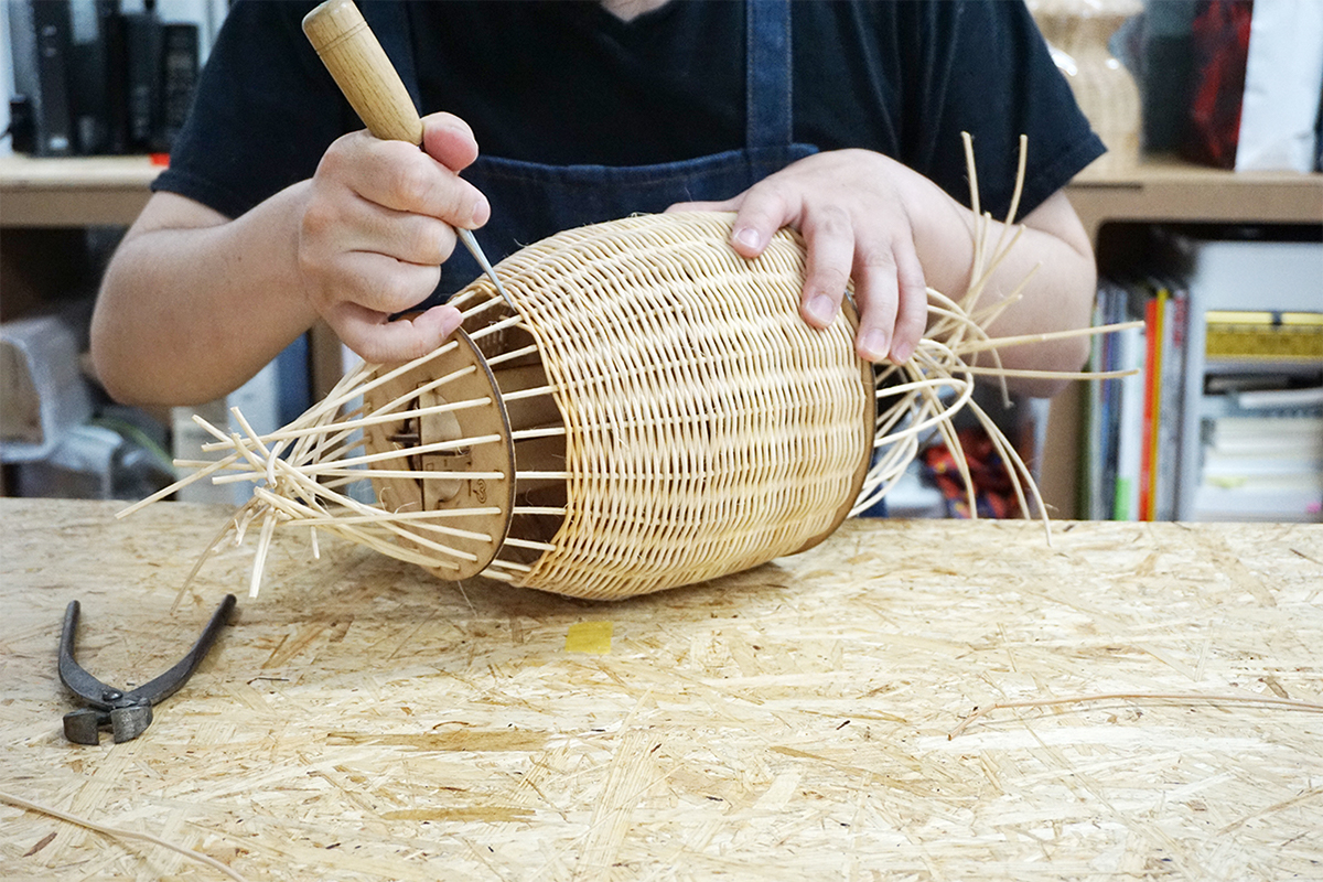 vase，handicraft，modeling，Wicker preparation，ceramics，