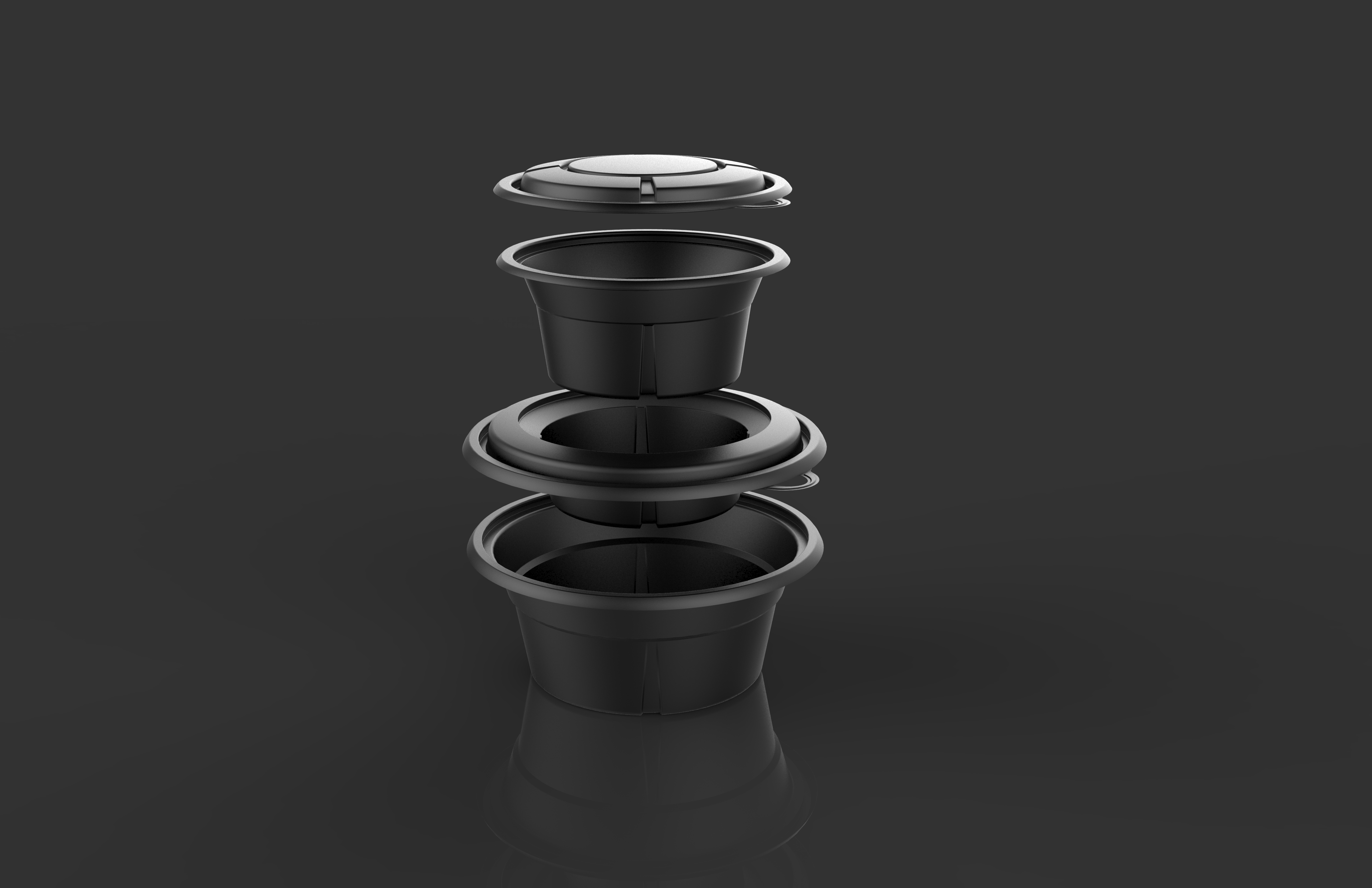 Takeout lunch box，