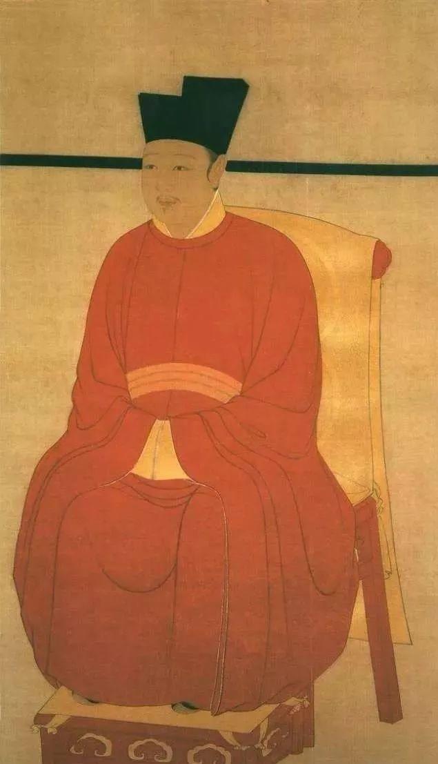 the tang dynasty，Eight grade official，Han Dynasty round neck Robe，Song Hui，Xu Hezi，