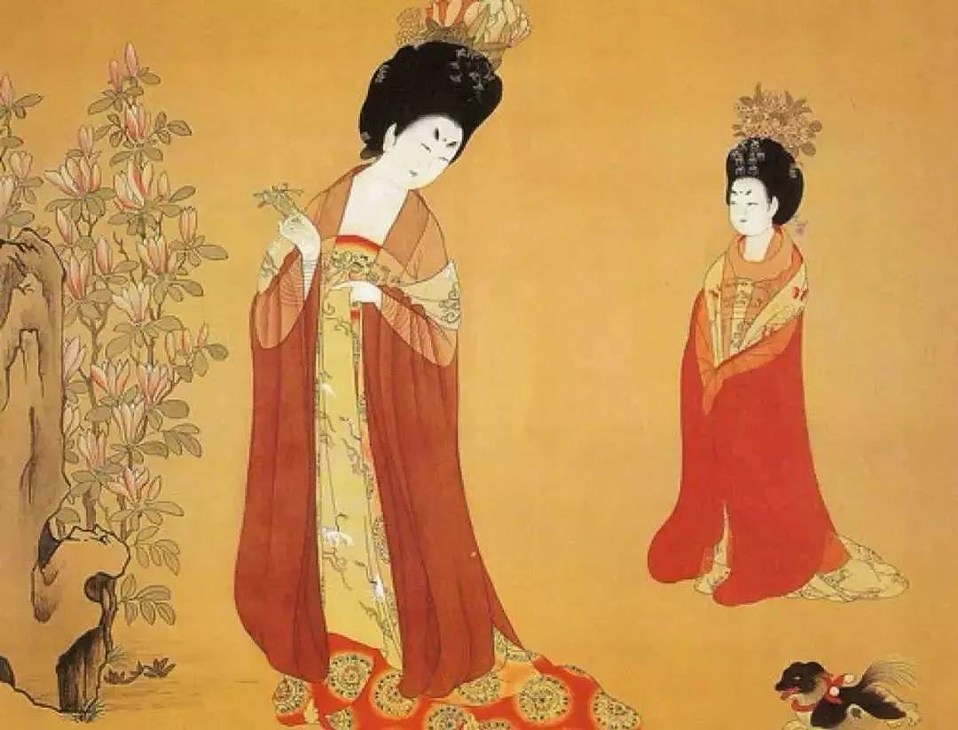 the tang dynasty，Eight grade official，Han Dynasty round neck Robe，Song Hui，Xu Hezi，