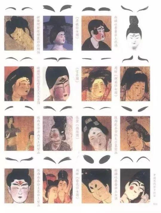 the tang dynasty，Eight grade official，Han Dynasty round neck Robe，Song Hui，Xu Hezi，