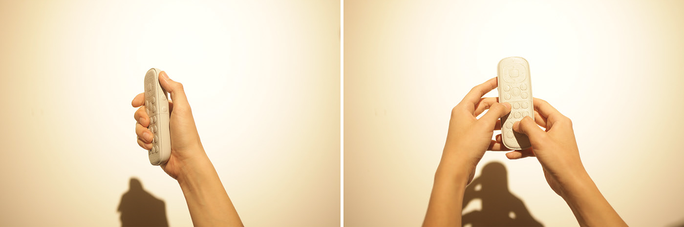 TV pole，CJ，RCU，remote，