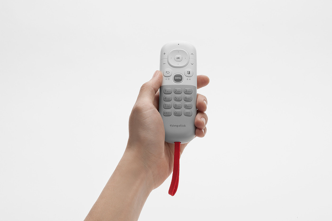 TV pole，CJ，RCU，remote，