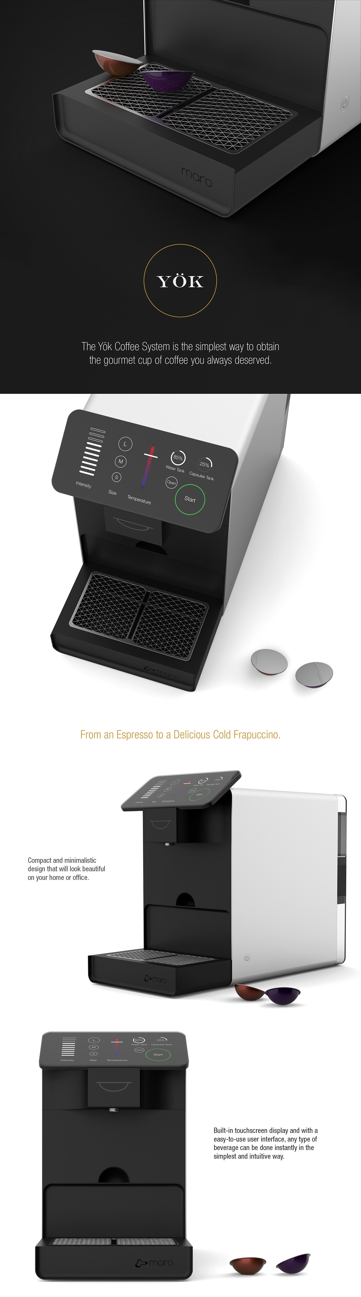 Coffee machine，capsule，household electrical appliances，kitchenware，Simplicity，