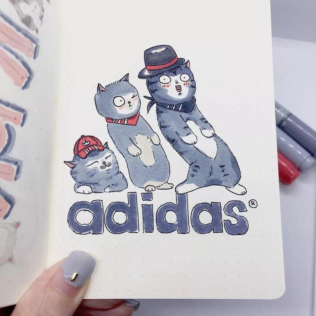 Singapore，Adidas clover，logo，flooflers，