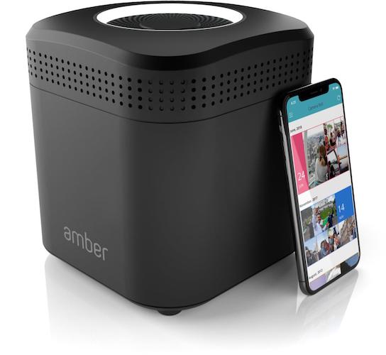 Intelligent storage platform，2019 red dot product design award，AMBER，Digital，