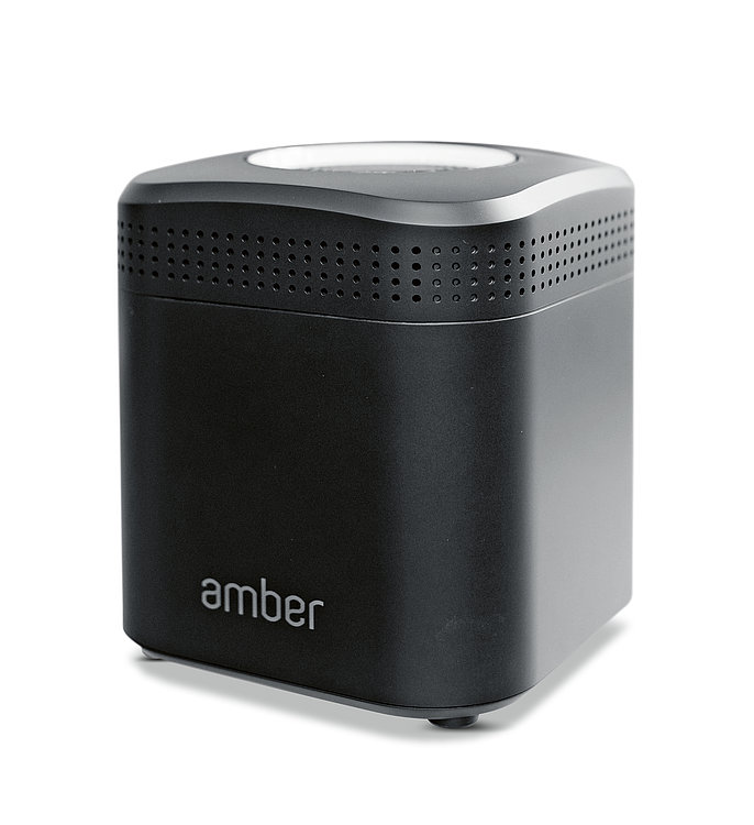 Intelligent storage platform，2019 red dot product design award，AMBER，Digital，