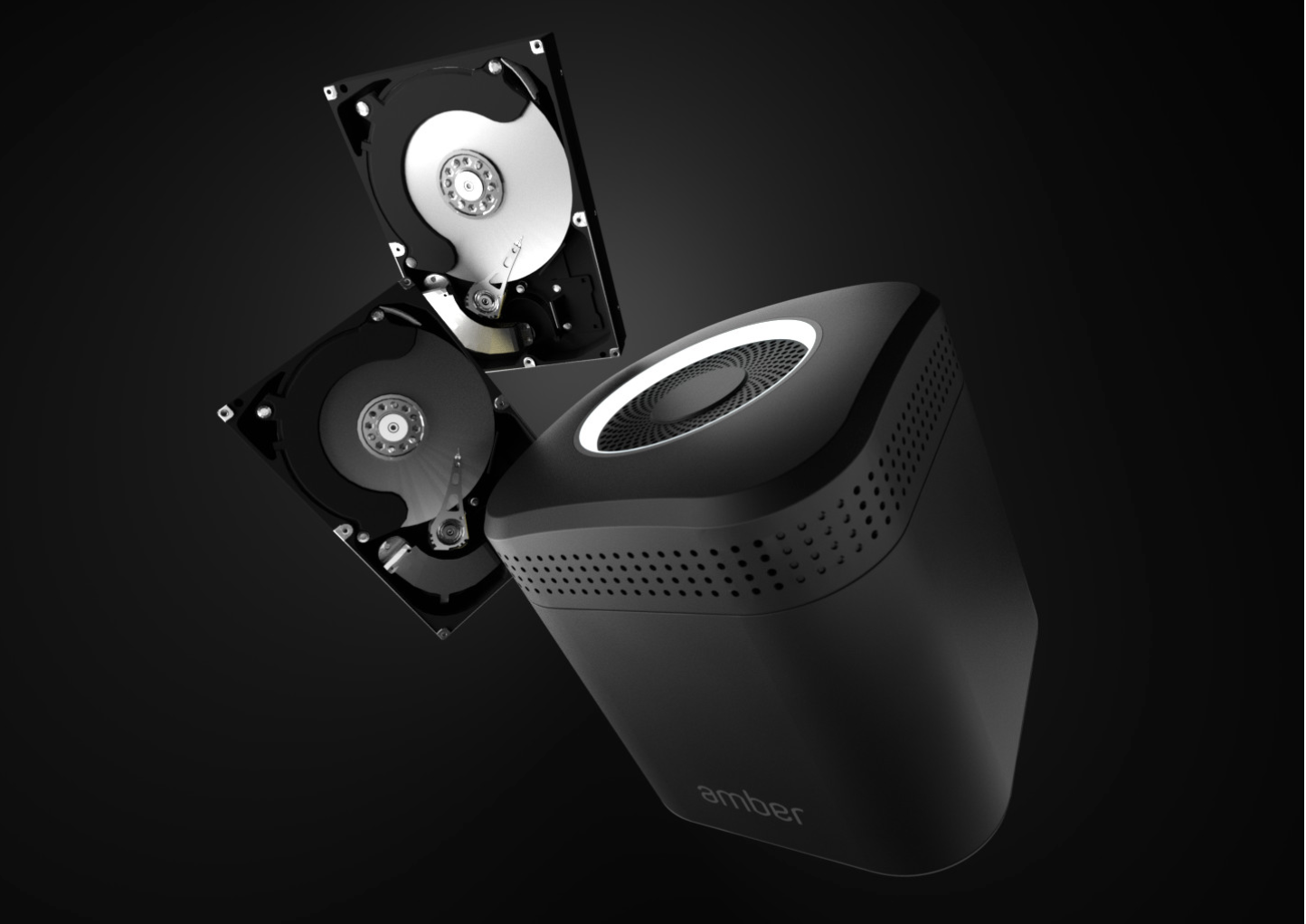 Intelligent storage platform，2019 red dot product design award，AMBER，Digital，