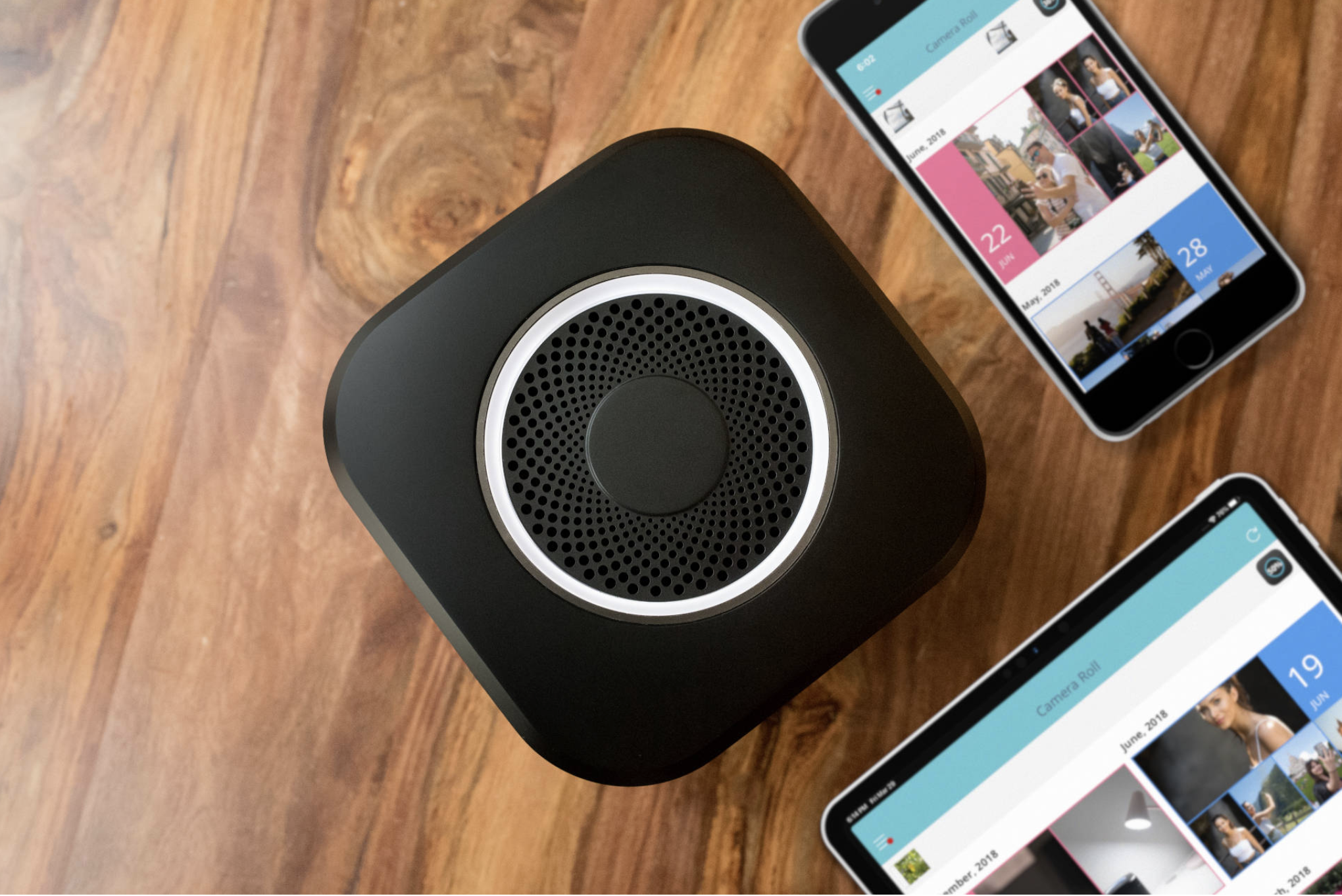 Intelligent storage platform，2019 red dot product design award，AMBER，Digital，