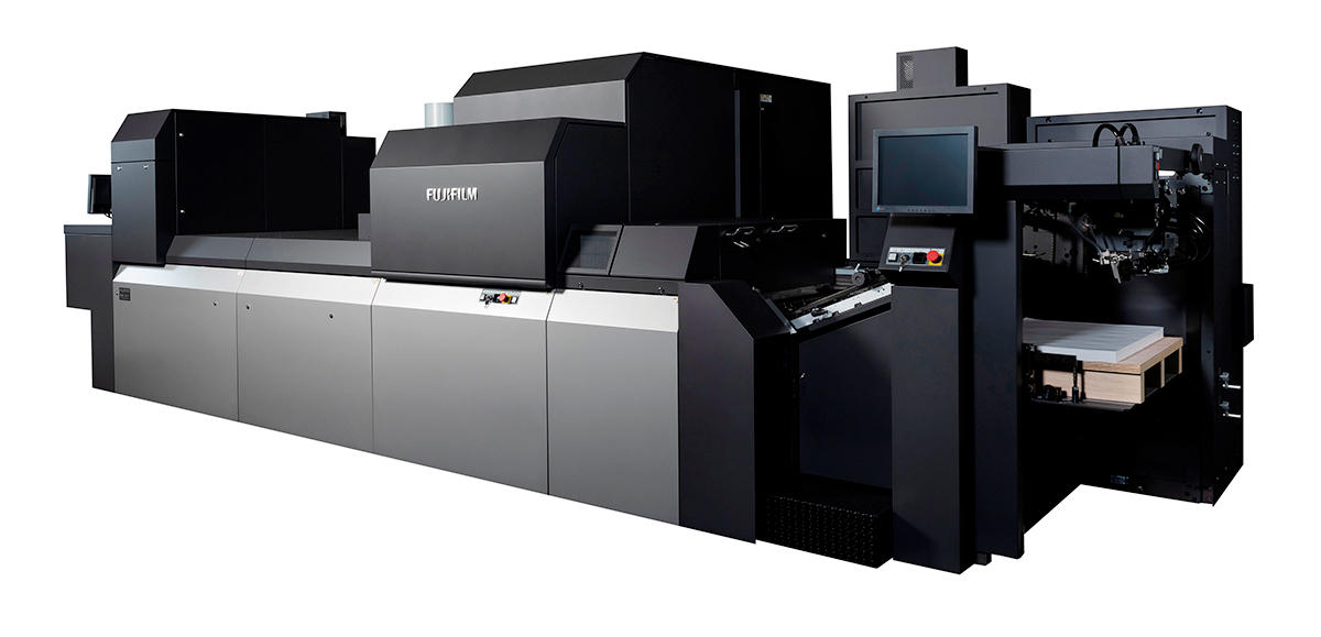 喷墨数字印刷机,2019红点产品设计大奖,jet press 750s,数码