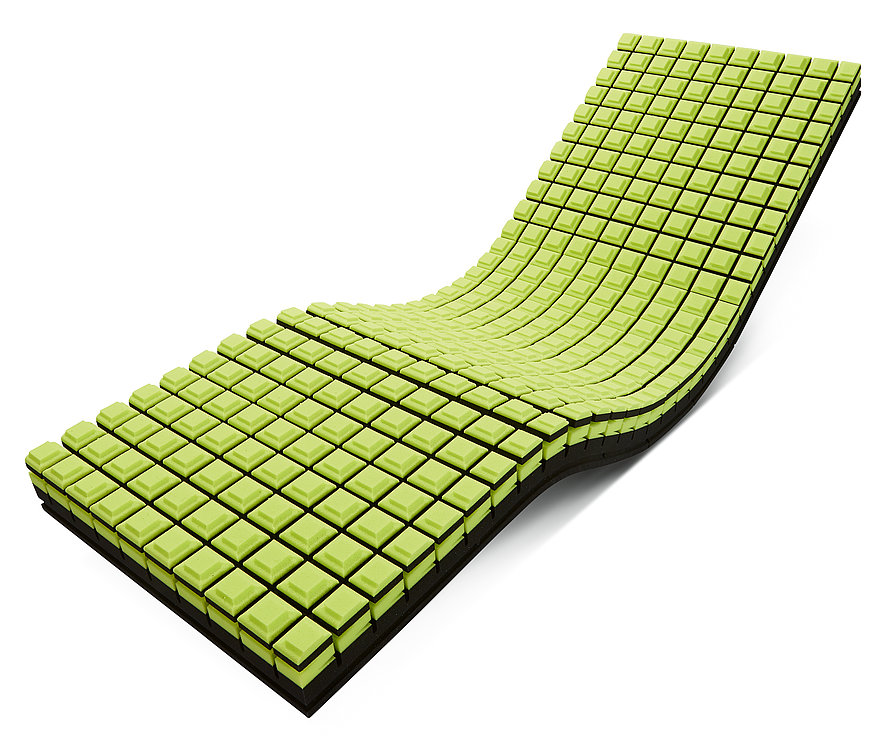 mattress，2019 red dot product design award，Power X，Housewear & Furnishings，