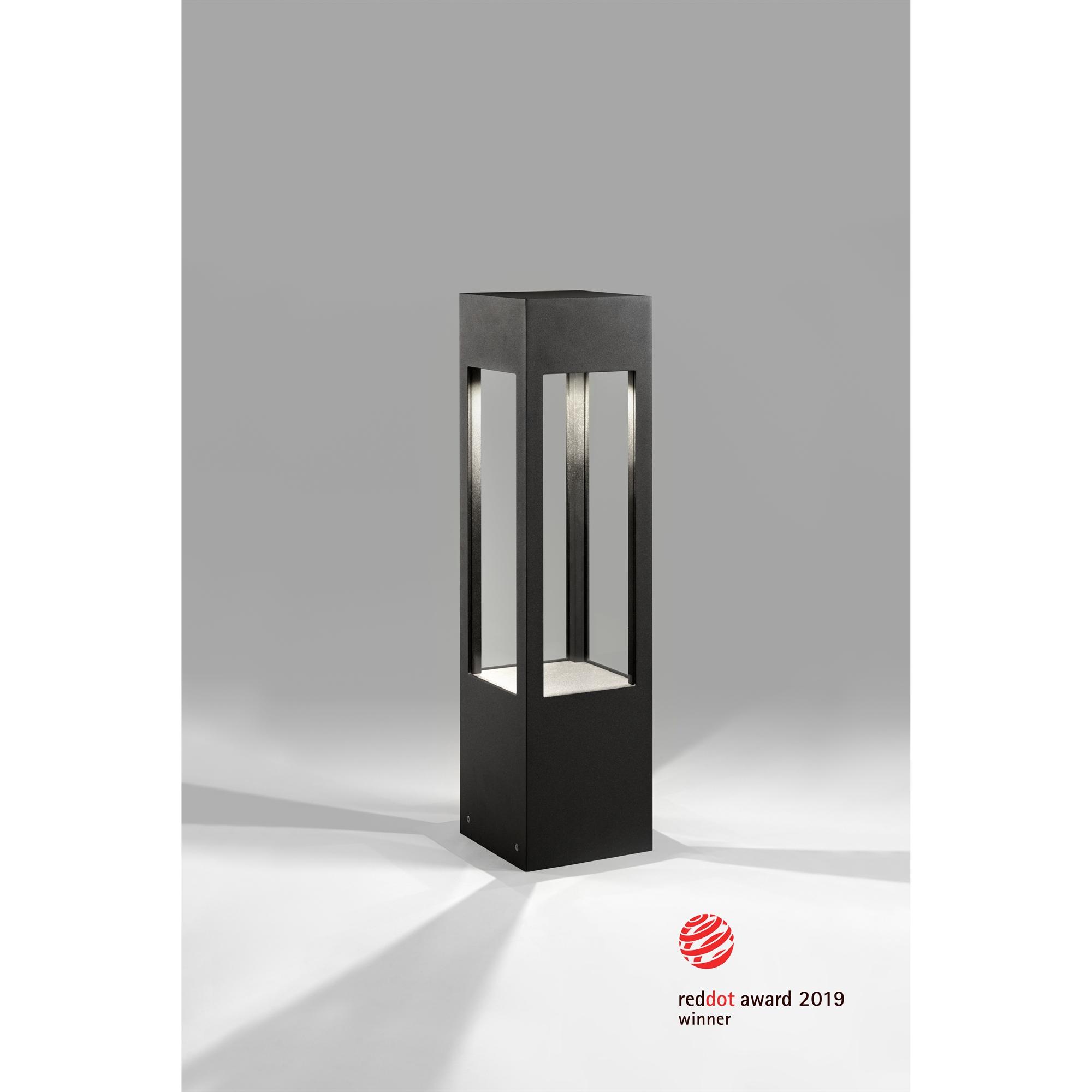 2019 red dot product design award，lamp，Outdoor lighting，The design of the L，LANTERN Collection，