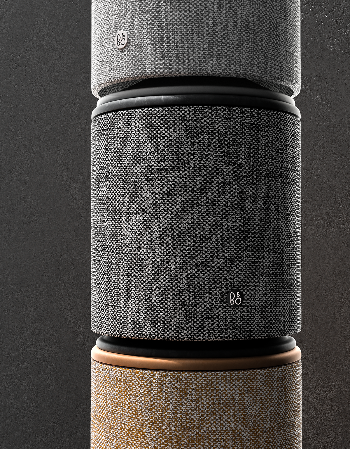 b&o，LookDev，sound，loudspeaker box，