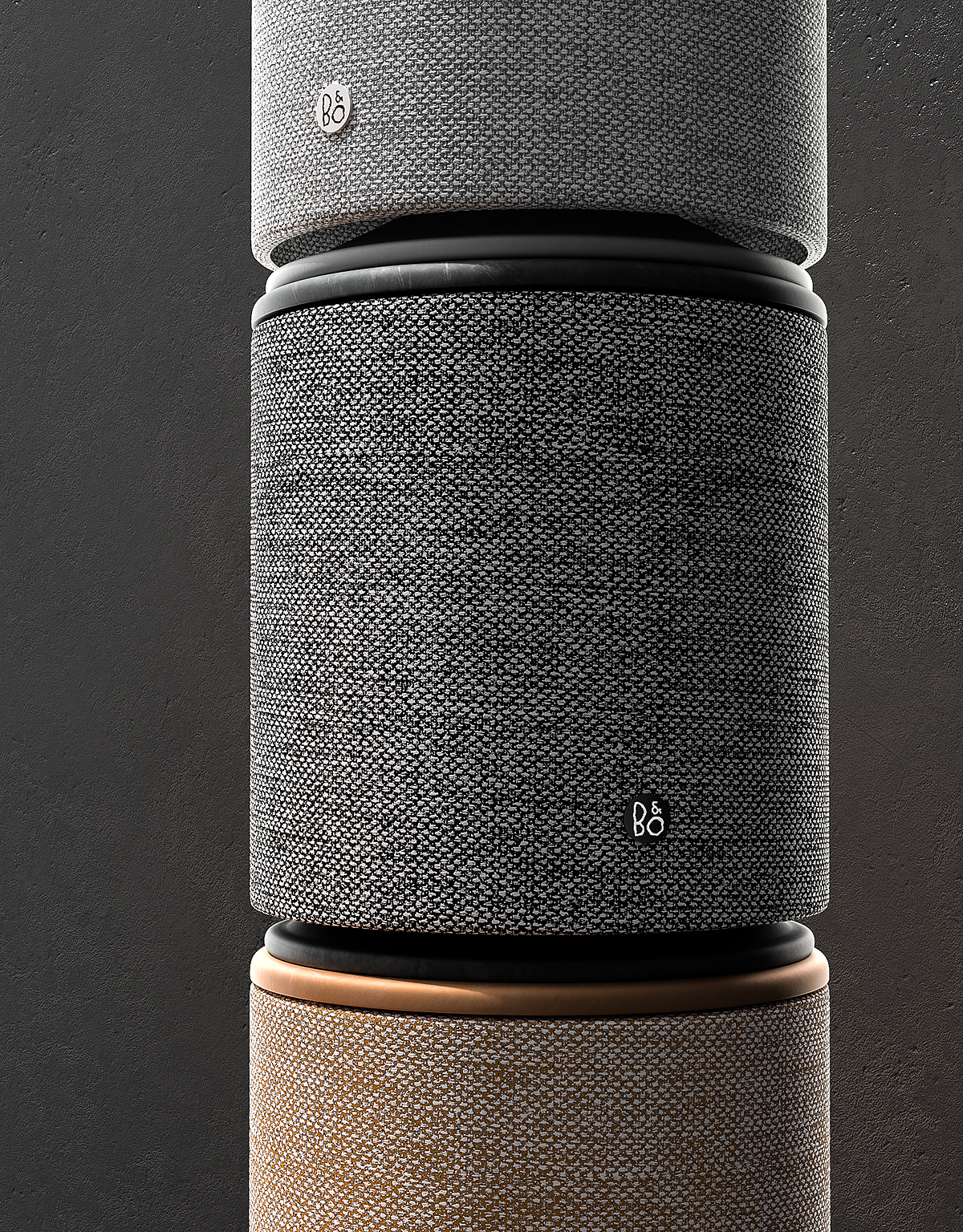 b&o，LookDev，sound，loudspeaker box，
