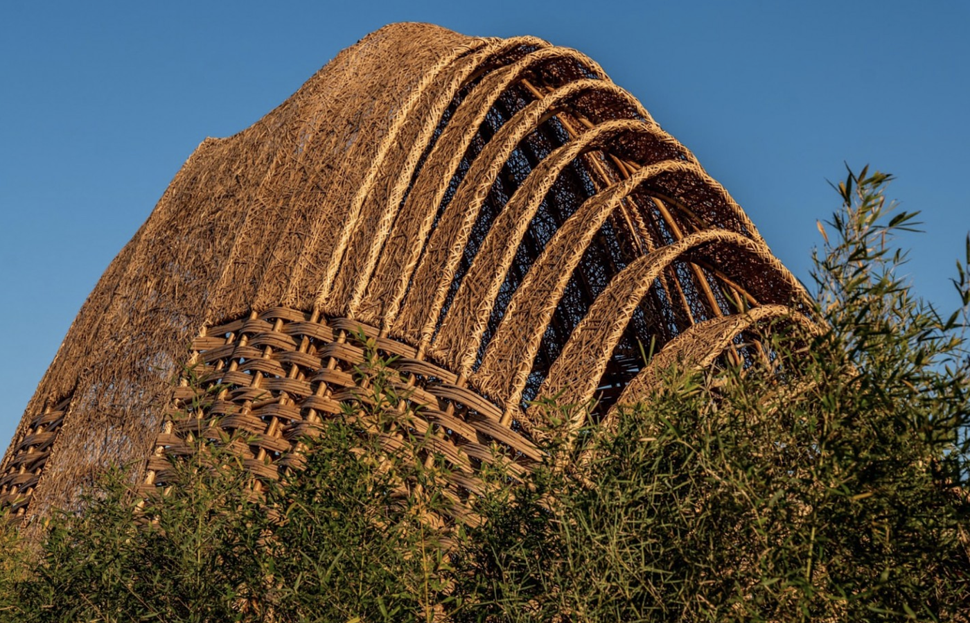 2019 red dot product design award，outdoors，Bamboo Pavilion，Bamboo Pavilion，